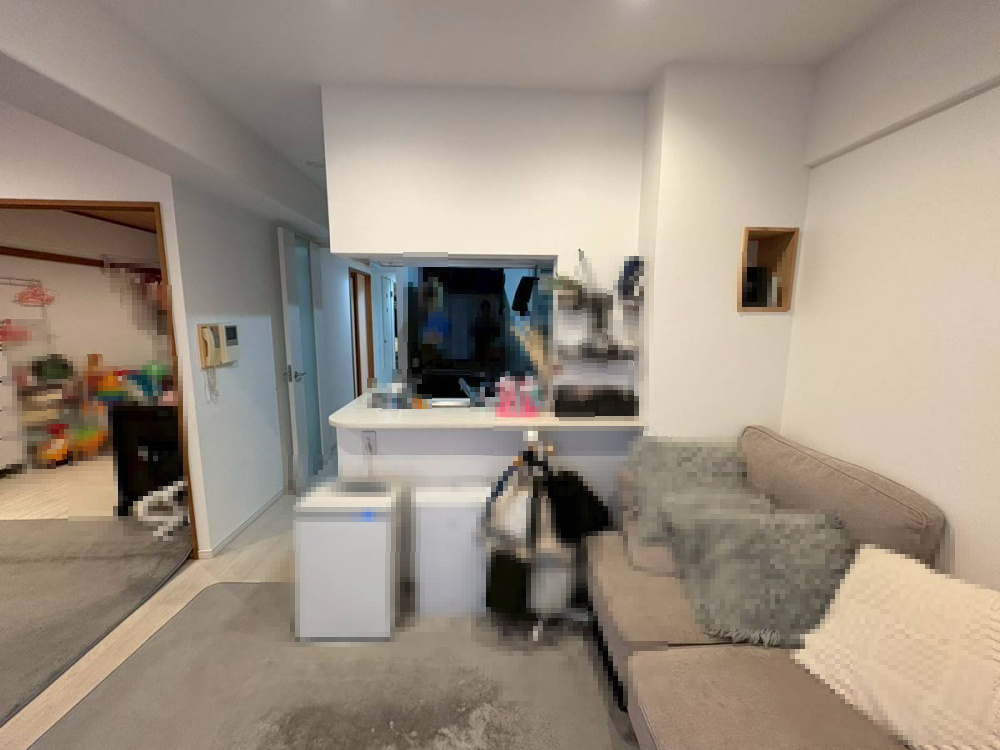 【価格改定】長岡京グリーンマンションの設備|ルーターなどを置けるスペースもございます。
未使用時はインテリア置き場として等、自由にご使用可能！