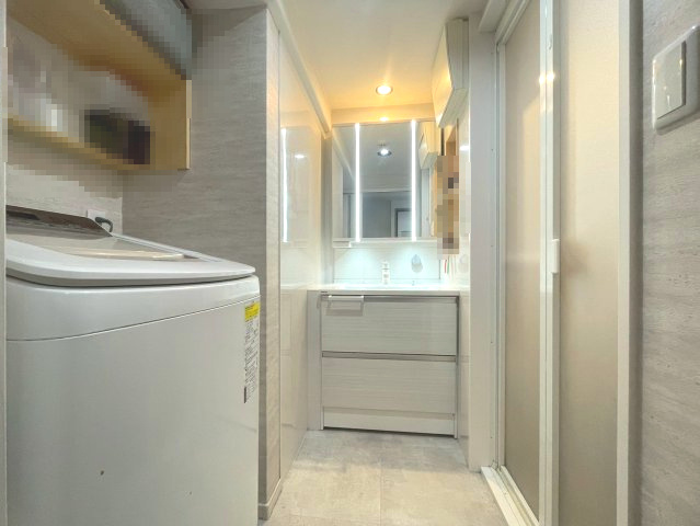 【価格改定】長岡京グリーンマンションの内装|それぞれのお部屋がしっかりと区切られており、生活空間を分けて使えます。