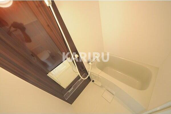 ハーモニーテラス淡路Ⅱの浴室