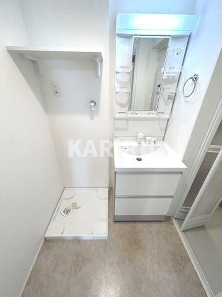 ハーモニーテラス淡路Ⅱの洗面所