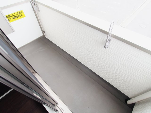 セブンプロート船越南3丁目のバルコニー