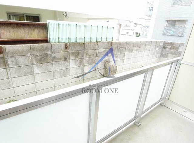 リブリ・ハピネスのバルコニー|バルコニーです。