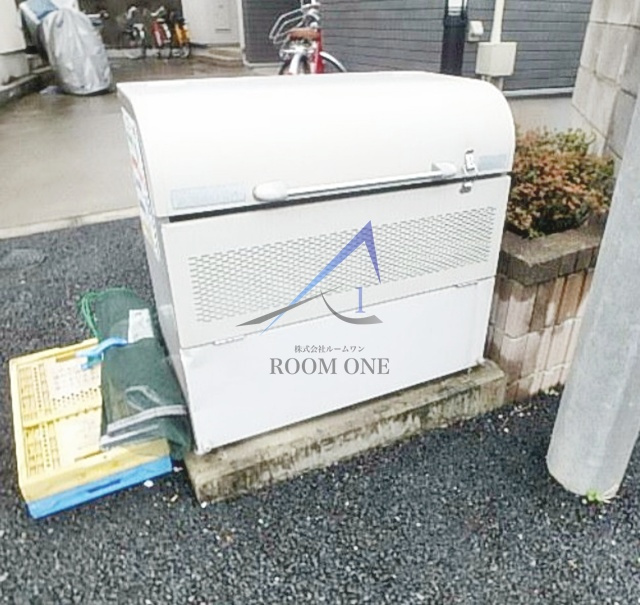 リブリ・ハピネスのその他共用部分|敷地内ゴミ置き場です。