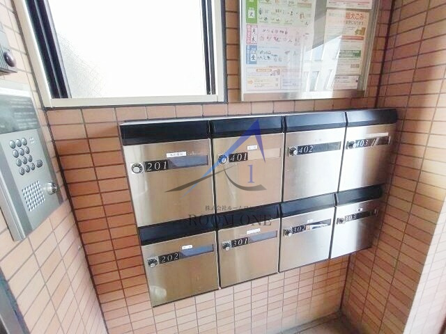 本田ビルのその他共用部分|集合ポストです。