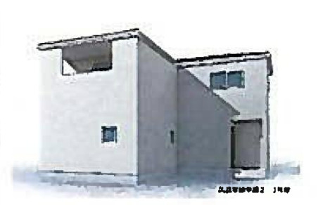 【外観パース】 | 久喜栗橋東第2　Livele Garden.S　新築戸建　全4棟　3号棟 | 3号棟