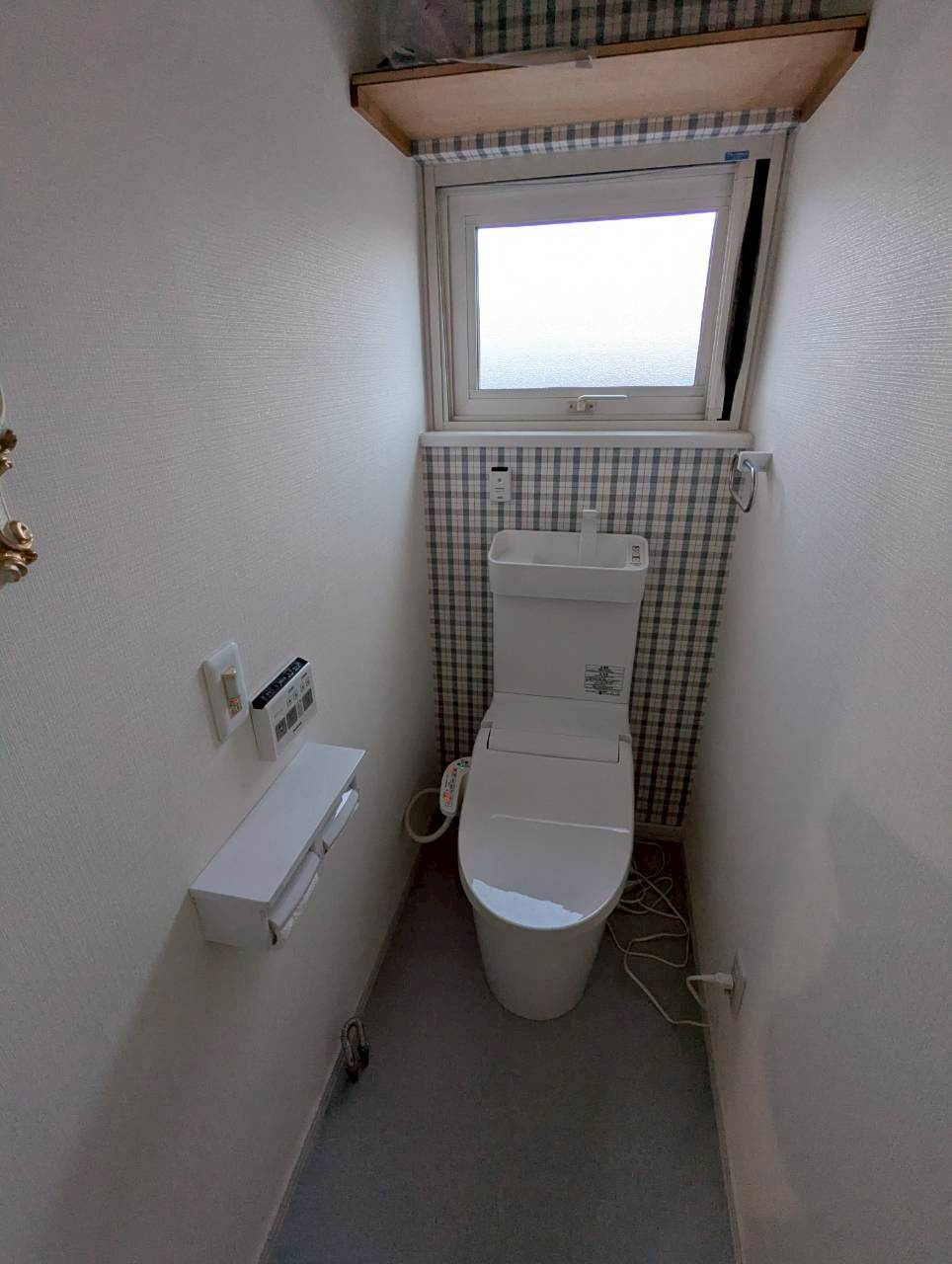 釧路町中央4丁目　中古住宅（店舗併用可）のトイレ
