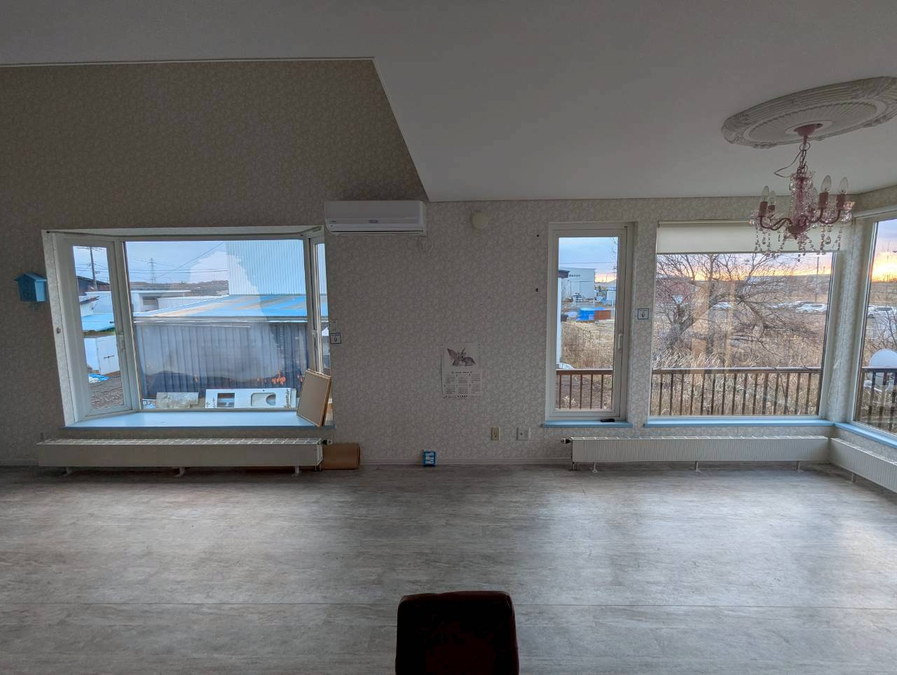 釧路町中央4丁目　中古住宅（店舗併用可）のキッチン