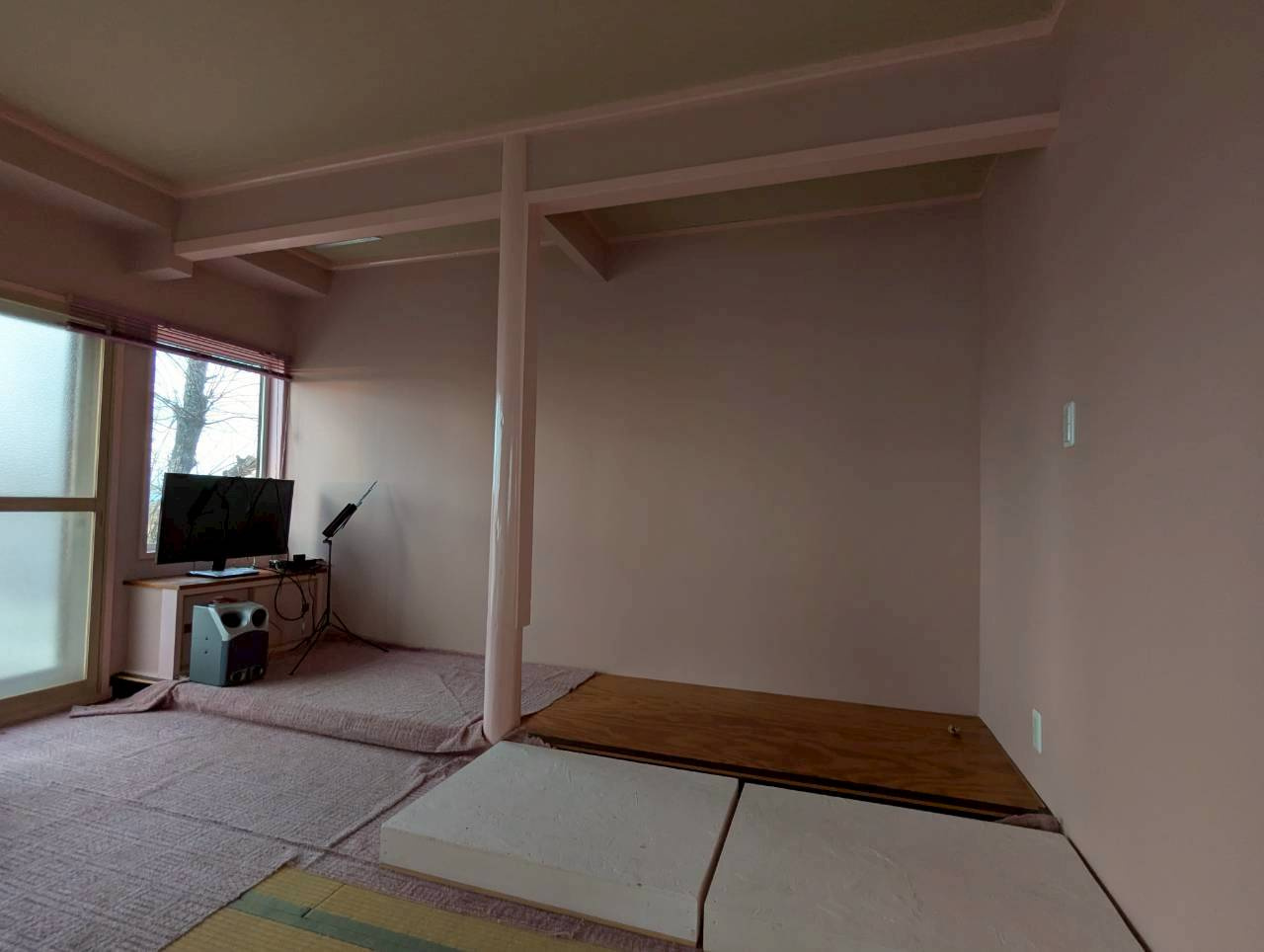 釧路町中央4丁目　中古住宅の和室