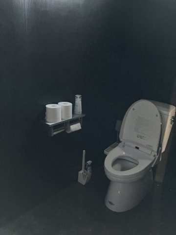 岩滑西町4丁目借地のトイレ