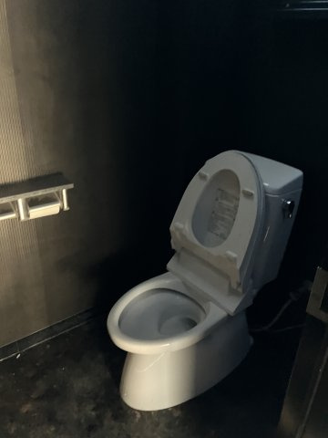 岩滑西町4丁目借地のトイレ