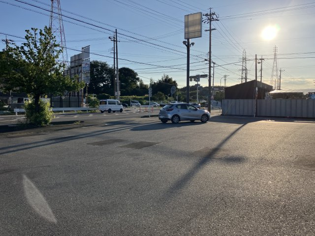 岩滑西町4丁目借地の駐車場