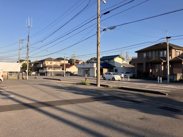 岩滑西町4丁目借地の駐車場