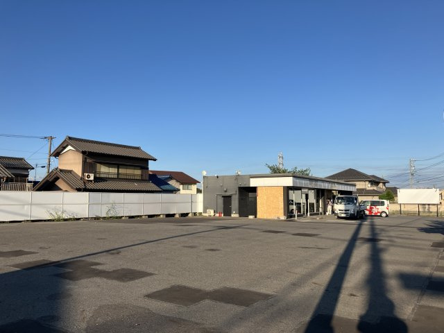 岩滑西町4丁目借地の駐車場