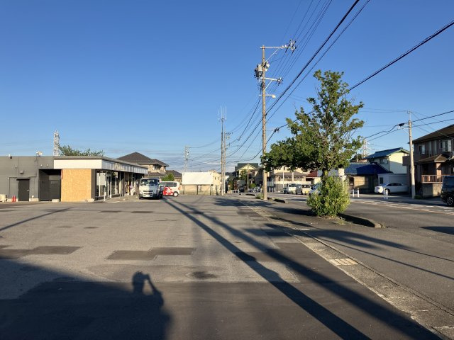 岩滑西町4丁目借地の駐車場