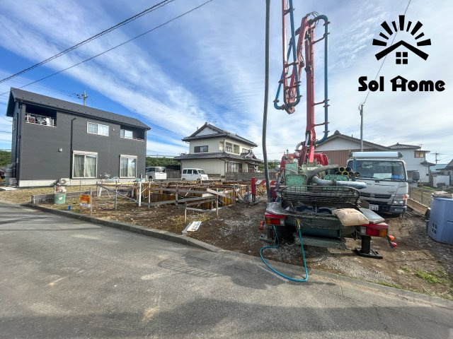 伊勢崎市境下渕名第1期　新築住宅全1棟