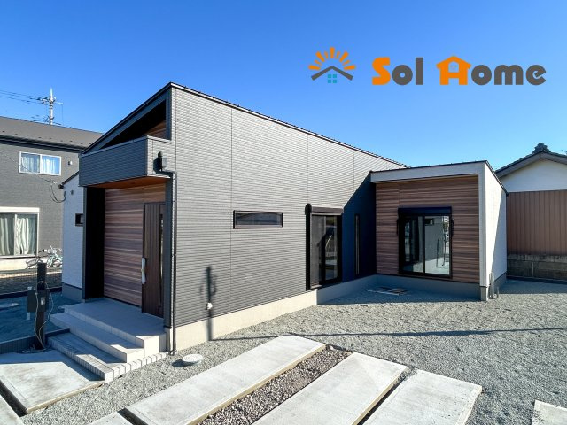 伊勢崎市境下渕名第1期　新築住宅全1棟