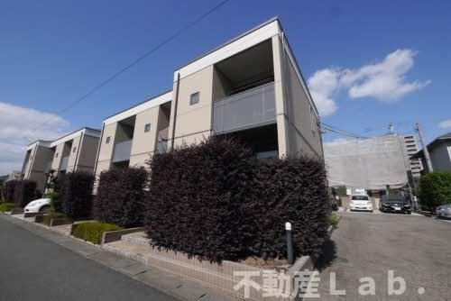 ガーデンスクエア　Ｂ棟の外観