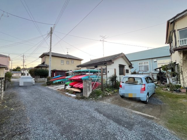 【前面道路含む現地写真】 | 寄居町大字富田　中古戸建