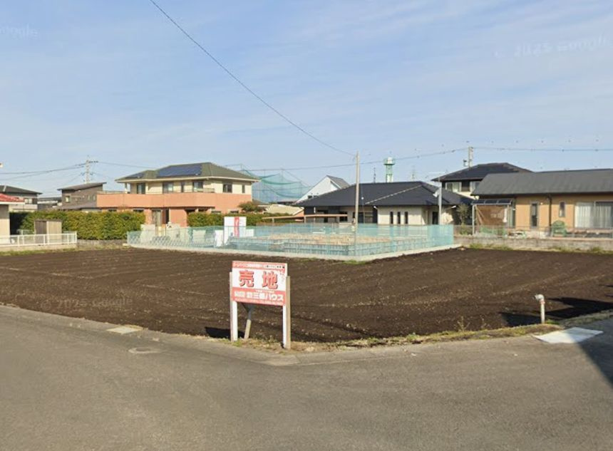 都城市早鈴町の売地の外観