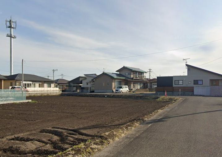 都城市早鈴町の売地の外観