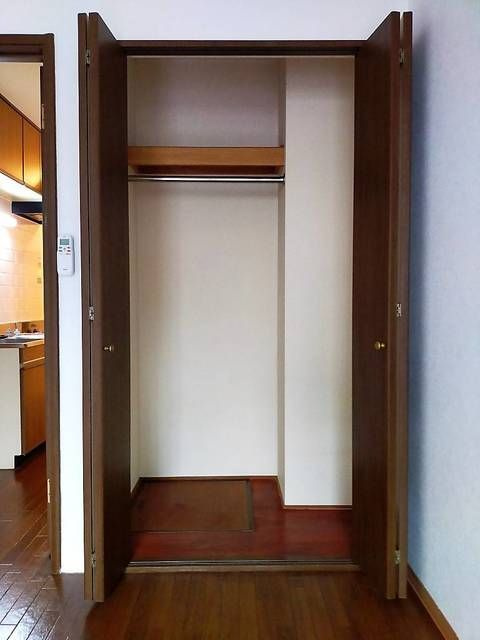 フラワーハイツの収納