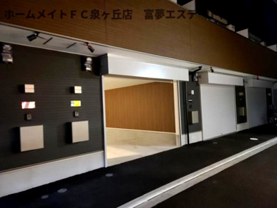 【エントランス】 | GH-Alivio FukaiBase（ジーエイチアリビオフカイベース）