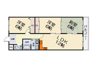 【間取り】 | HIGASHIOマンション
