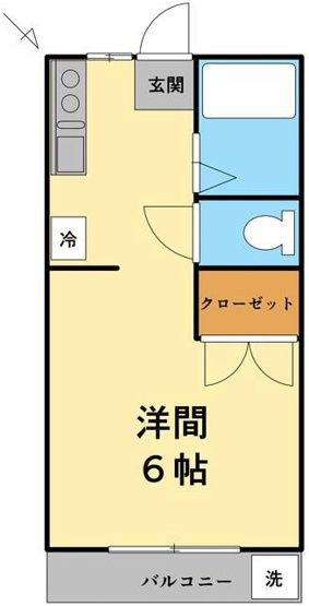【間取り】 | 東林間セブンハイツ