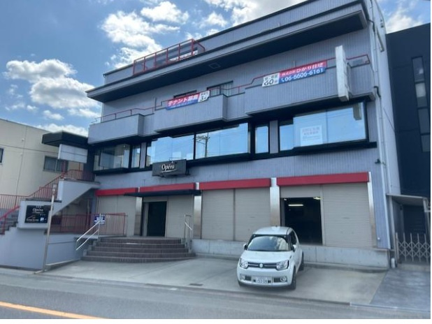 ダイリンビルの外観