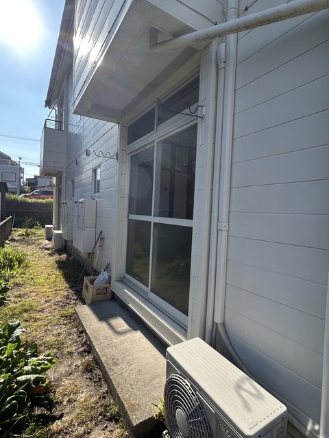 サンハイツの庭