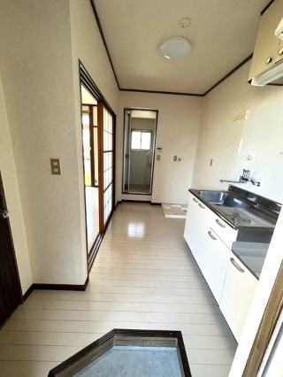 サンハイツの玄関