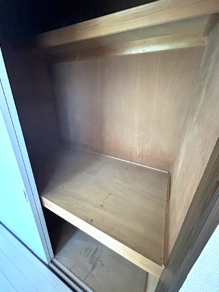 サンハイツの収納