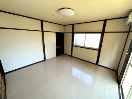 サンハイツの寝室