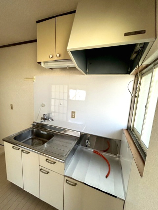 サンハイツのキッチン
