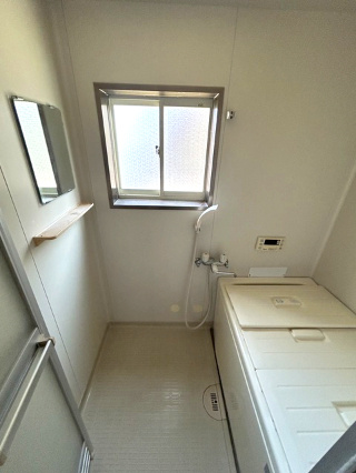 サンハイツの浴室