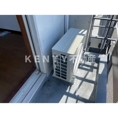 【バルコニー】 | シンコウハイツ | 陽当たり良好なバルコニーです