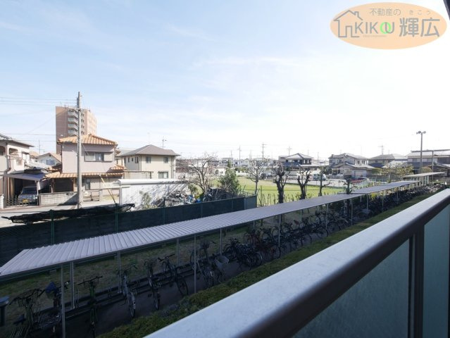 サンシティ本荘壱番館　2階の展望