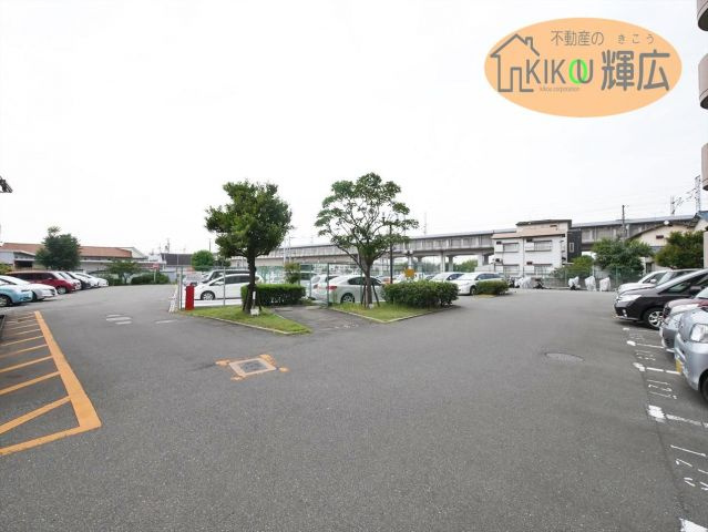 【駐車場】 | サンシティ本荘壱番館　2階 | 駐車場です