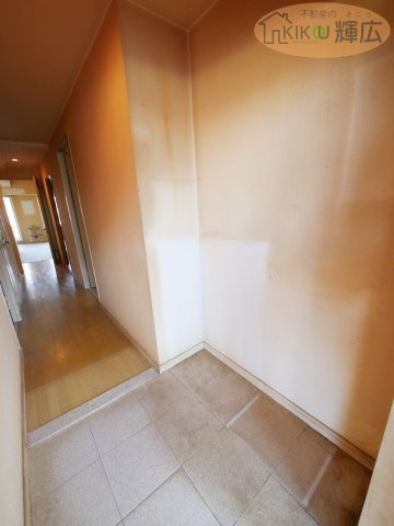 サンシティ本荘壱番館　2階の玄関