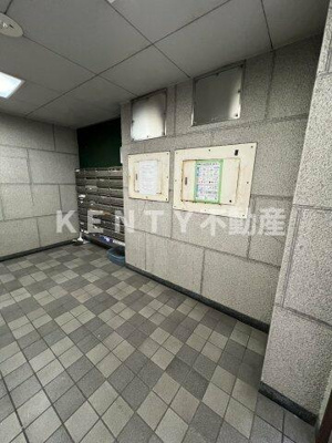 【ロビー】 | 大森スカイレジデンス | ロビーです