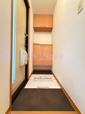 セジュールよあけの玄関|玄関です
