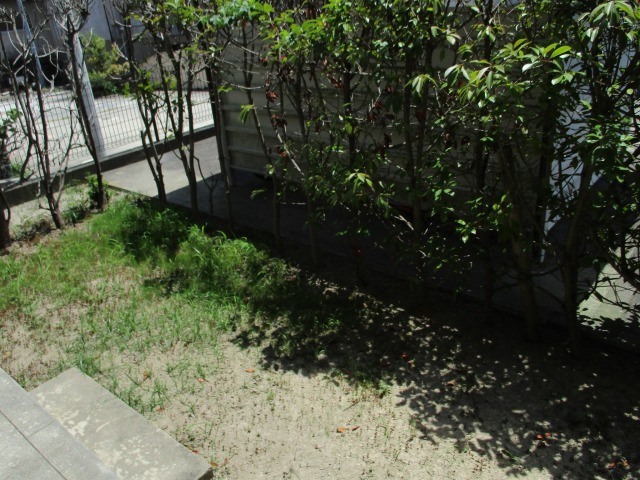 セジュールよあけのバルコニー|お洗濯にも便利なバルコニー付き