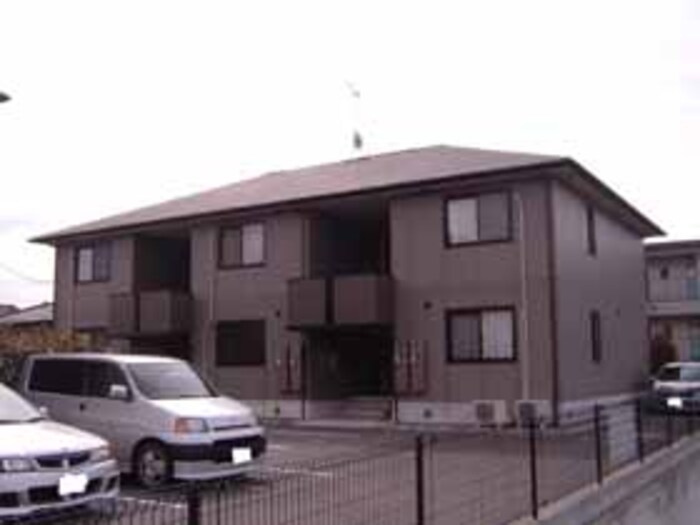 セジュールよあけの駐車場|駐車場です