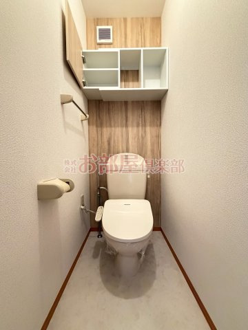 セジュールよあけのトイレ|シンプルで使いやすいトイレです