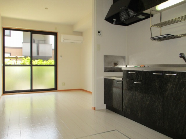 セジュールよあけのキッチン|キッチンです