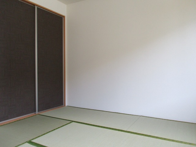 セジュールよあけの和室|フローリングだけでなく、和室もあります