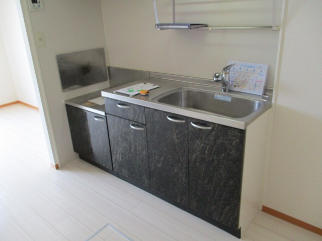 セジュールよあけのキッチン|キッチンです