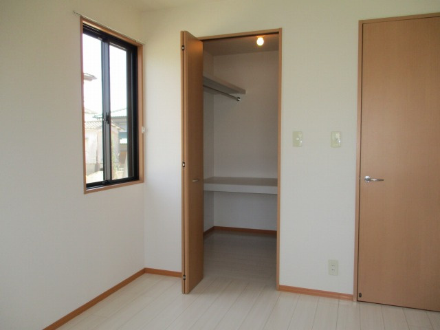 セジュールよあけの収納|収納のためのスペースです