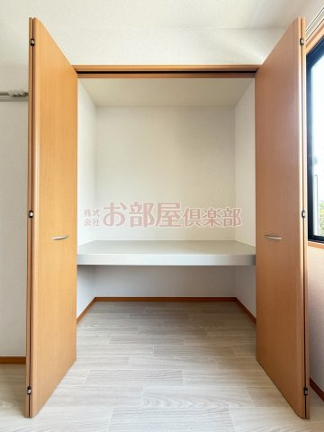 セジュールよあけの収納|収納のためのスペースです