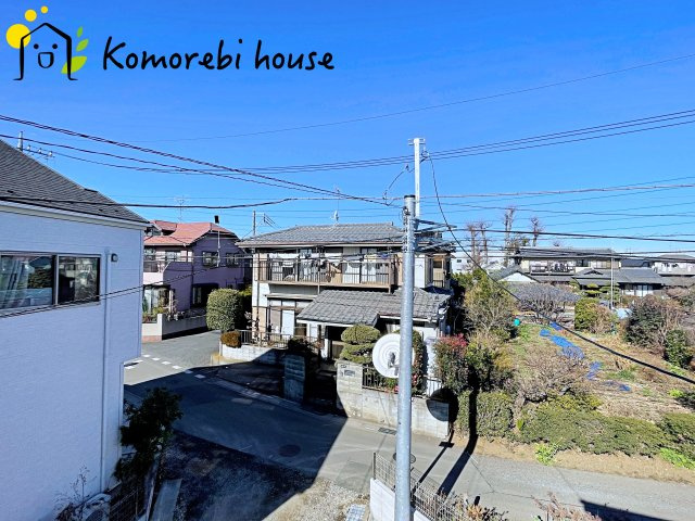 上尾市原市　17期　新築一戸建て　ケイアイグレース　01の展望|26.1.8撮影済み